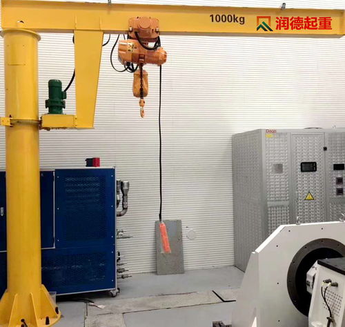 安徽氣動懸臂吊價格及360旋臂吊、立柱式搖臂吊廠家介紹